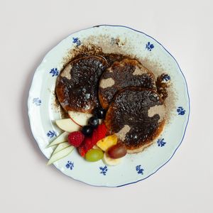 Czech pancakes