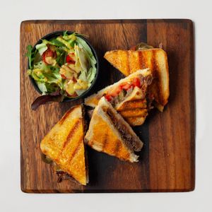 Belgian toast