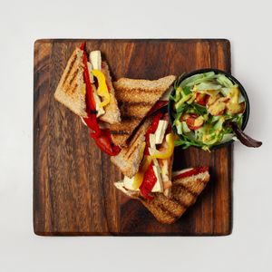 Tofu toast