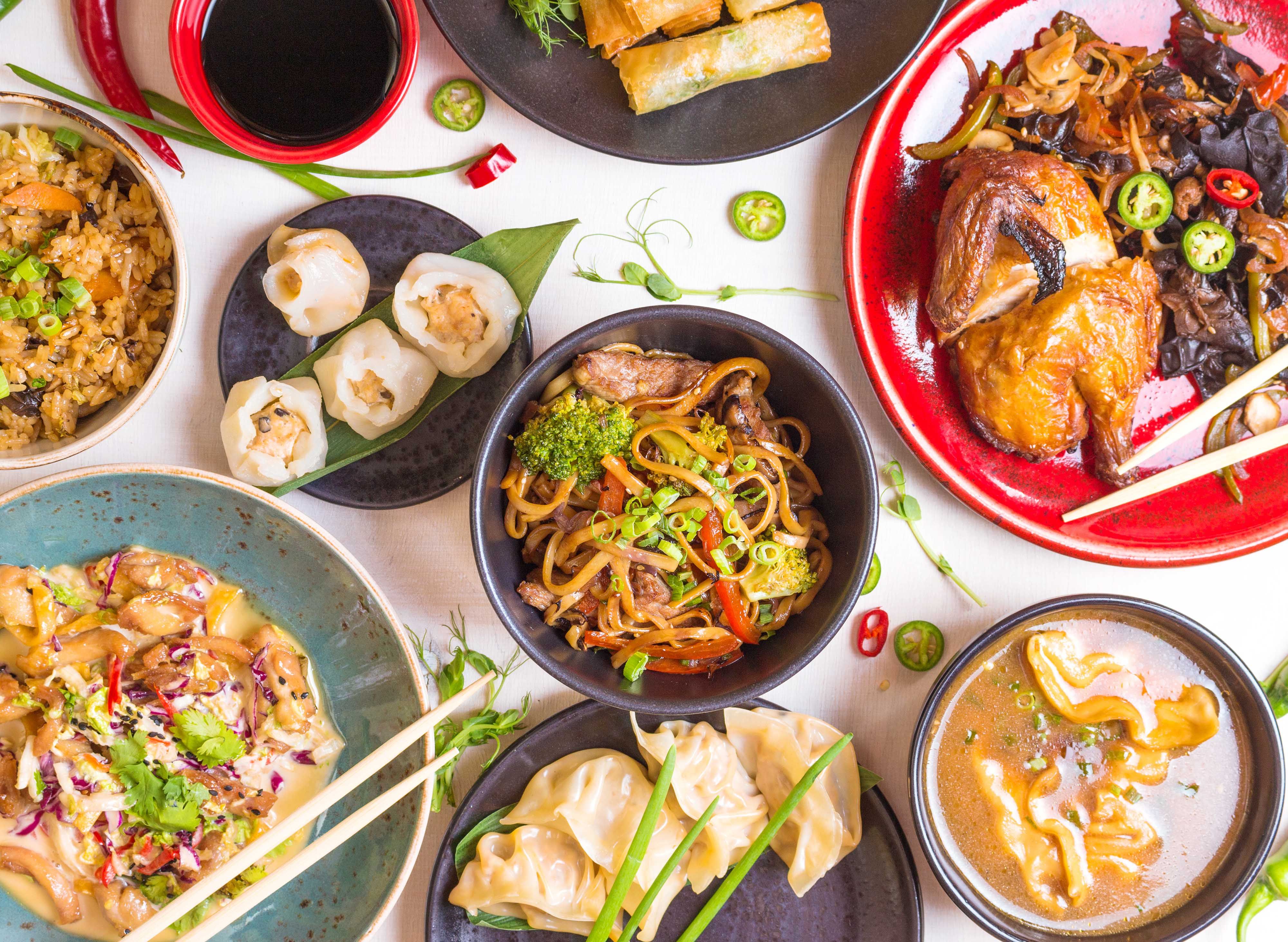 Chopstick House Esbjerg Oe Levering og take away, menu, priser