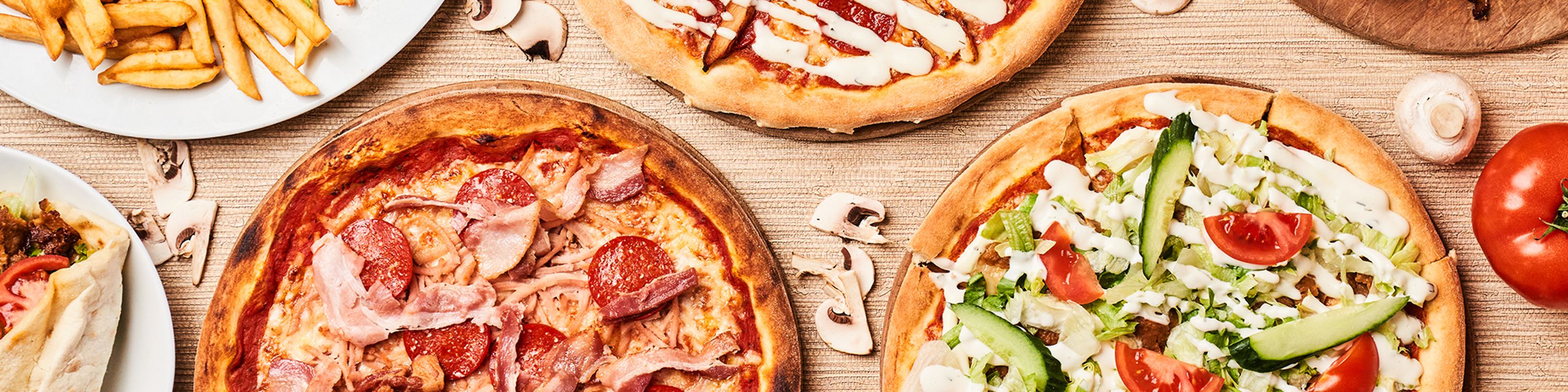 Pizza Day & Night Glostrup Levering og take away & menu foodora