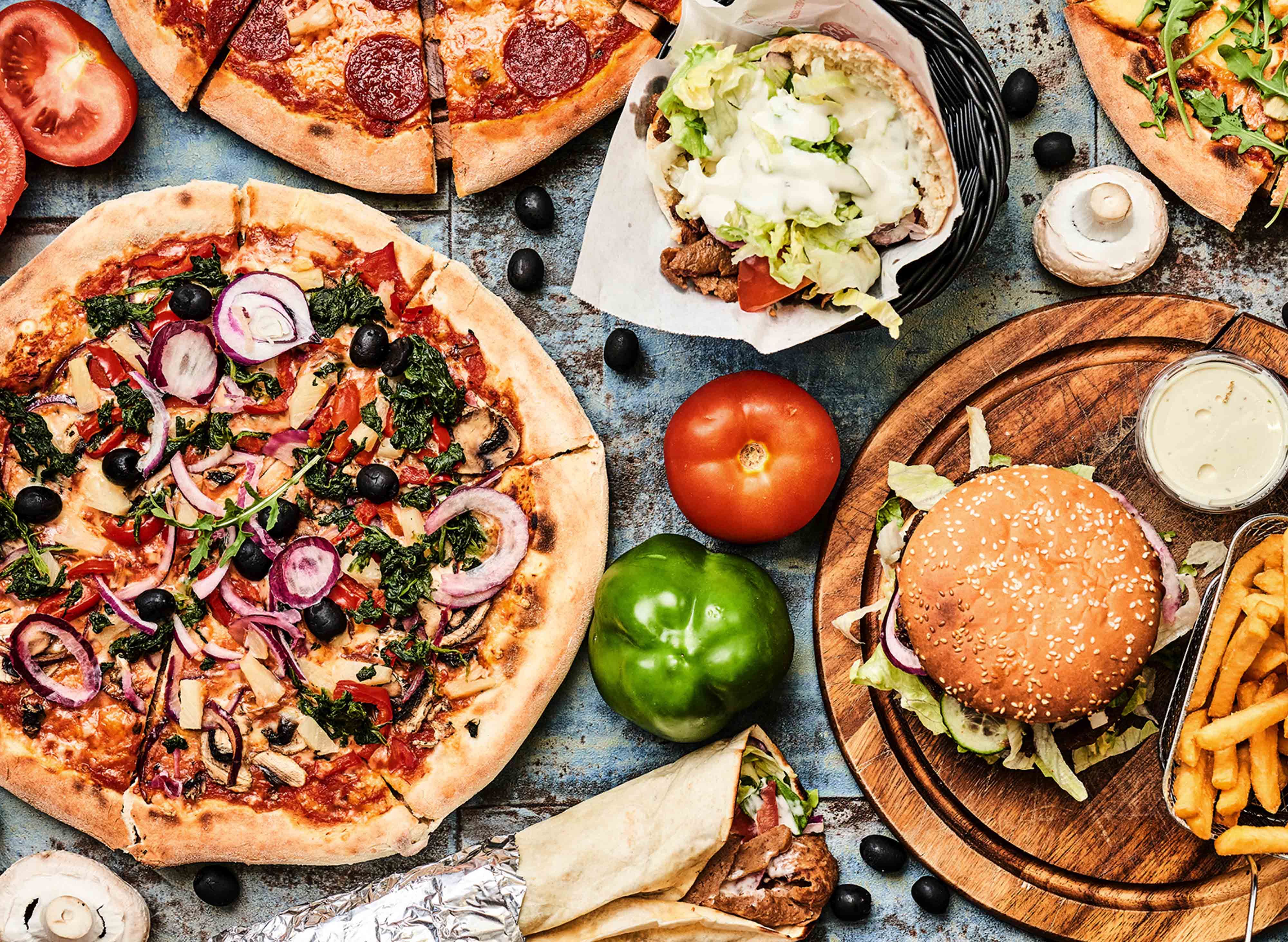 Frederikshavn Pizza Frederikshavn Levering og take away & menu foodora