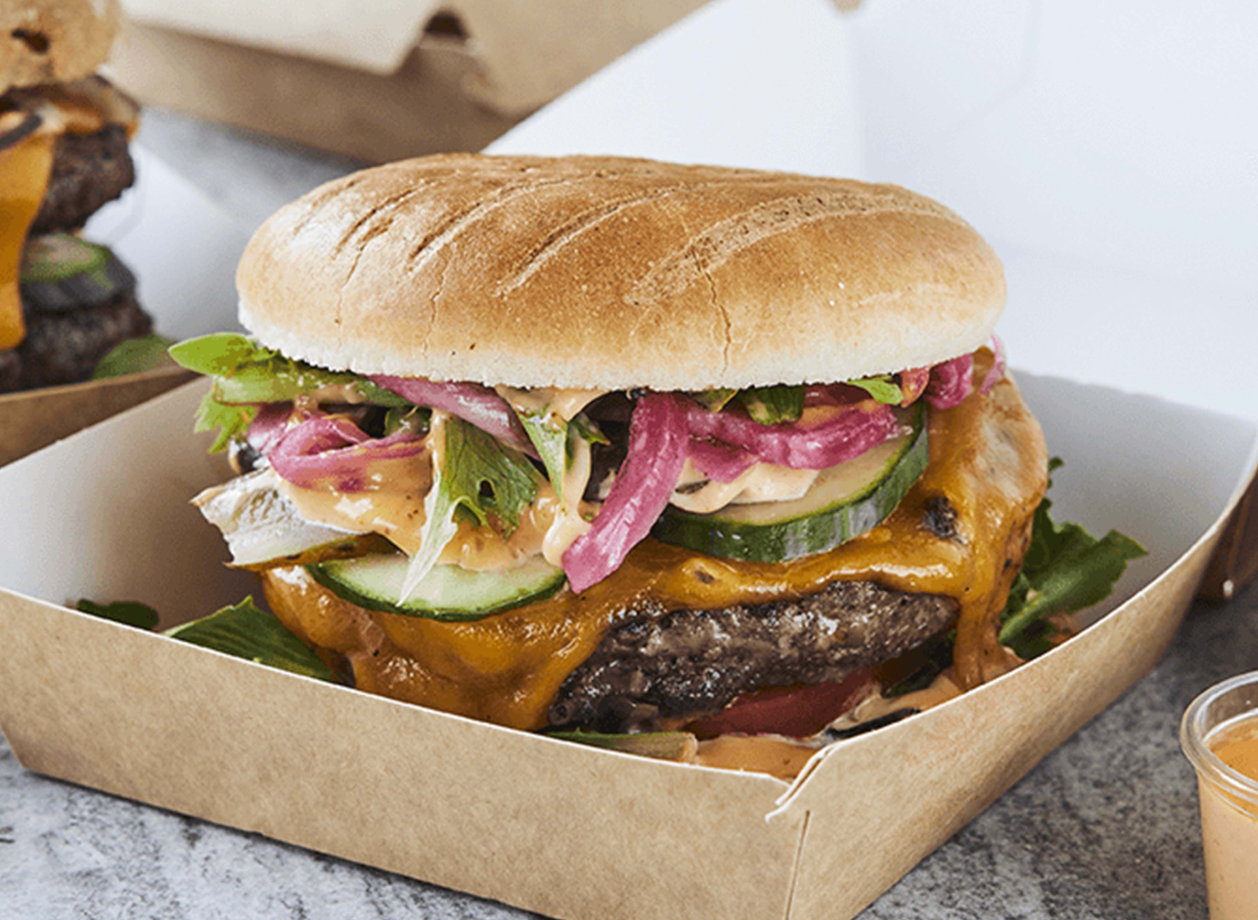 Pizza & Burger Queen By Night Odense C Levering og take away foodora