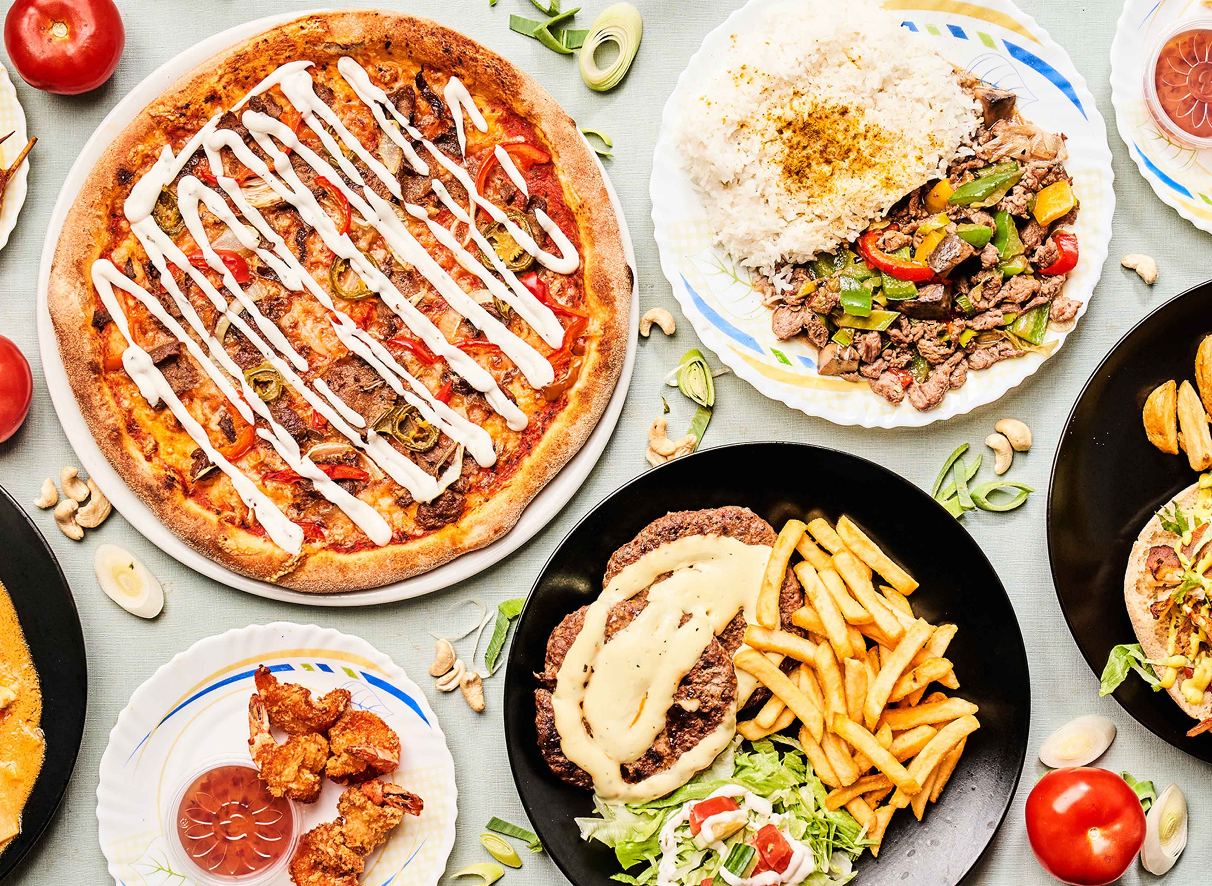Boomerang Pizza Kolding Levering og take away & menu foodora