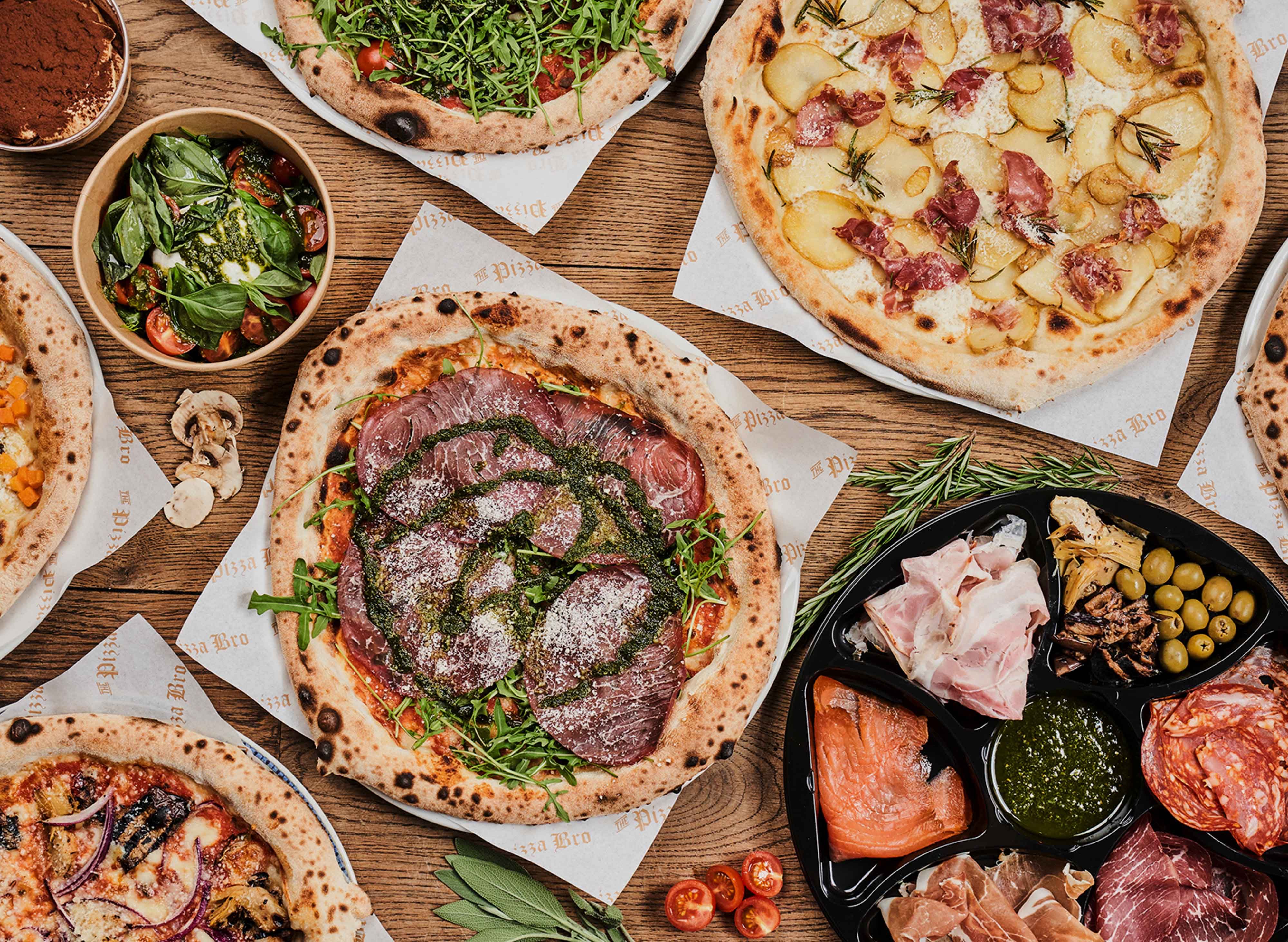 The Pizza Bro Frederiksberg Frederiksberg Levering og take away