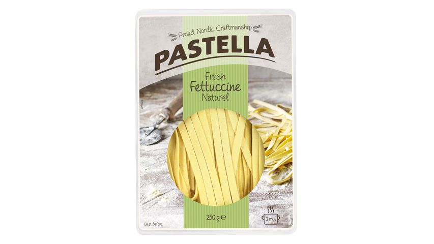 Pastella fettuccine naturel fresh pasta 250g delivery from Foodora Market  Niittykumpu in