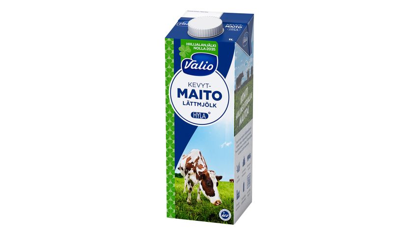 Valio Semi Skimmed Milk 1l HYLA UHT delivery from Foodora Market  Niittykumpu in