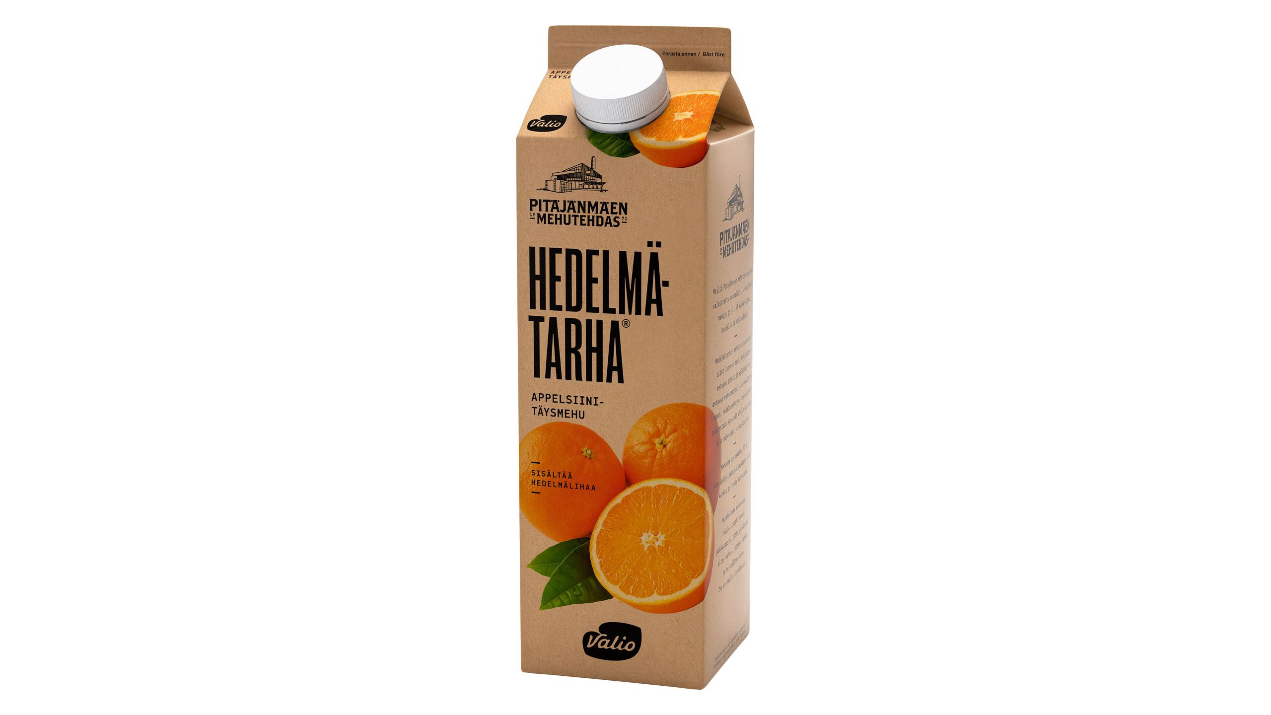 Valio Hedelmätarha orange juice 1 l delivery from Foodora Market Turku in