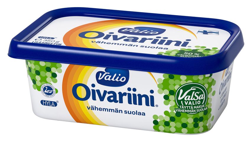 Oivariini® 350g vähemmän suolaa ValSa® HYLA® Valio kotiinkuljetettuna  Foodora Market Jyväskylä