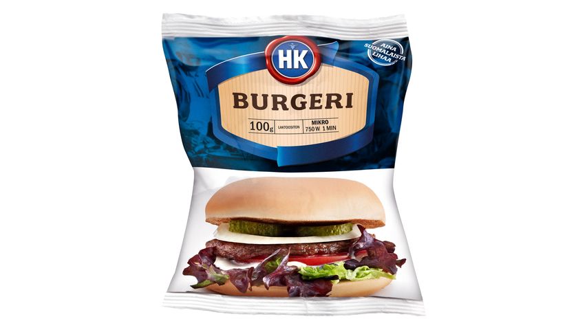 HK Burgeri 100 g delivery from Foodora Market Jyväskylä in