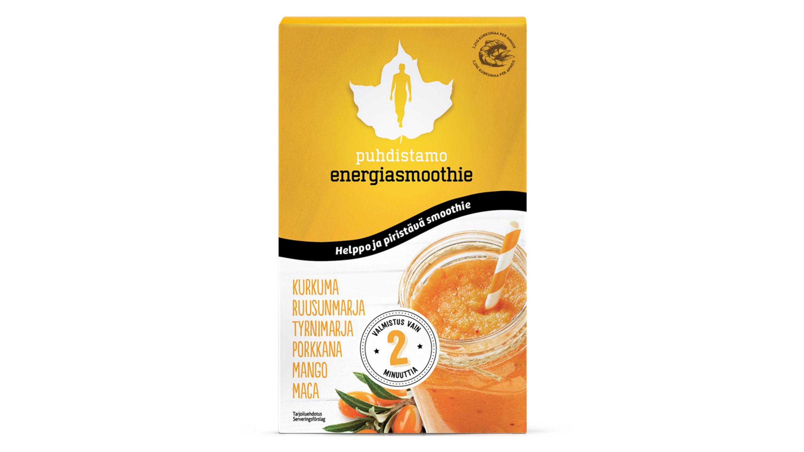 Puhdistamo 150g Energy smoothie delivery from Foodora Market Niittykumpu in