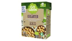 Gogreen Kikerter Økologisk | 380g