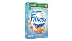 Nestlé Fitness gabonapehely teljes értékű búzával és zabbal, vitaminokkal, ásványi anyagokkal 375 g