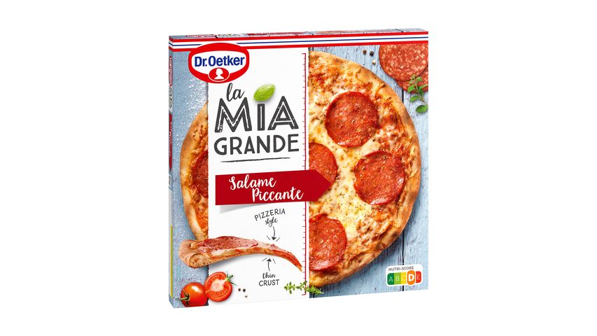 Dr.Oetker Pizza La Mia Salame Piccante | 380g