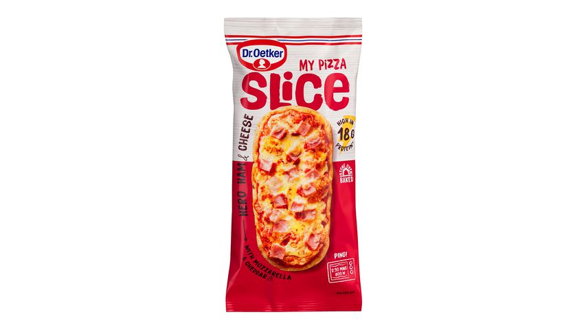 My Pizza Slice Ham & Cheese | 140g