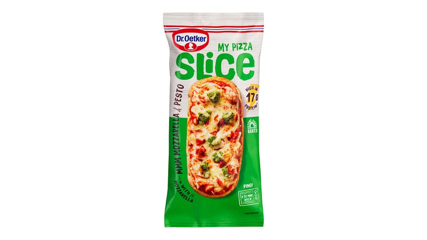 My Pizza Slice Mozzarella & Pesto | 140g