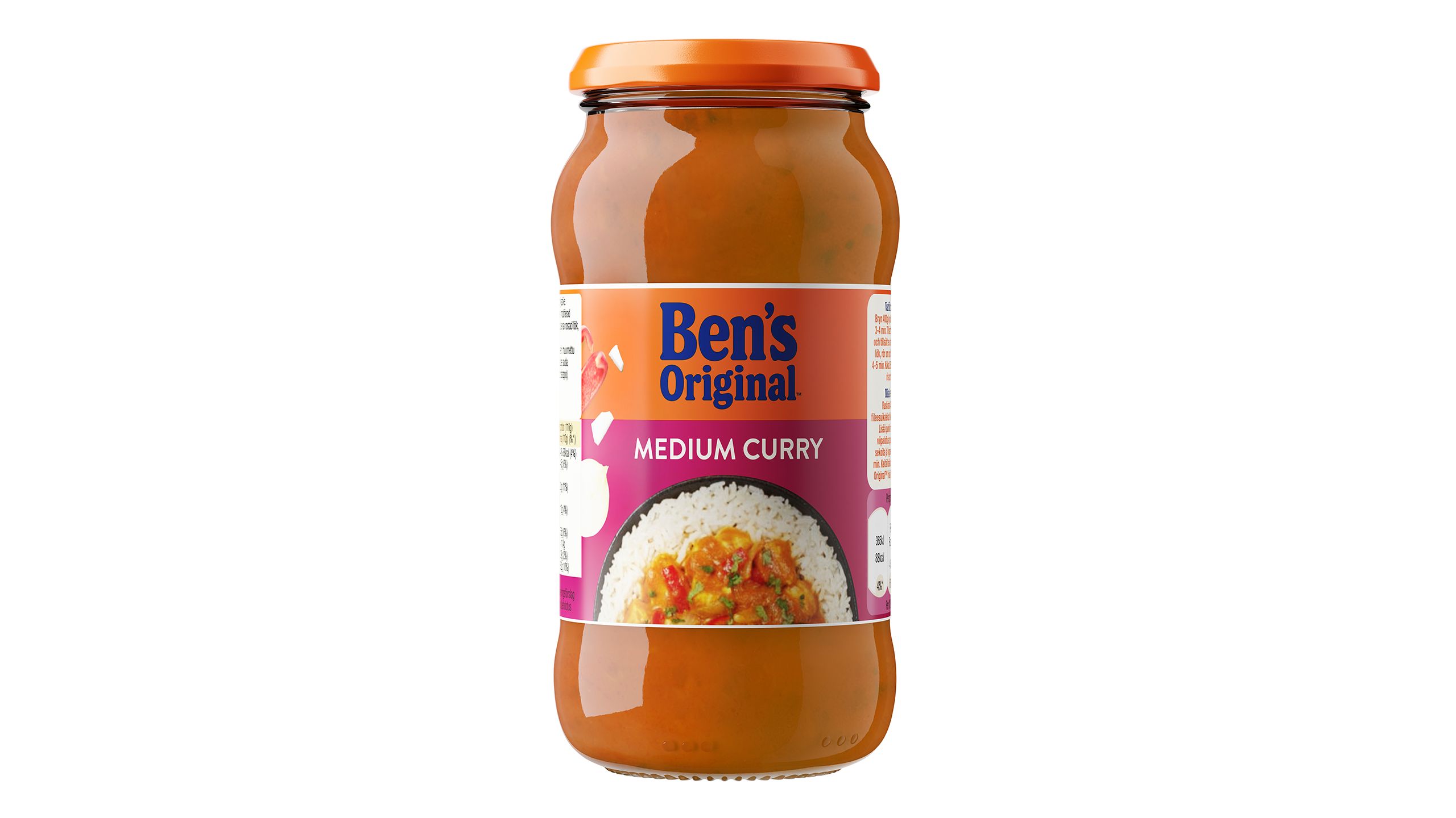 Uncle Ben's Medium Curry - 440g