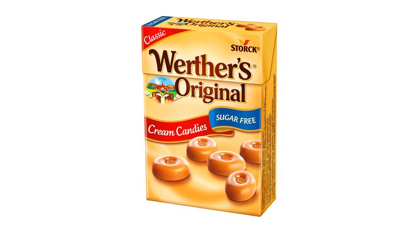 Werther´s Original Cream Candy Sugarfree | 42g