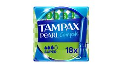 Tampax Tampong Super | 18stk