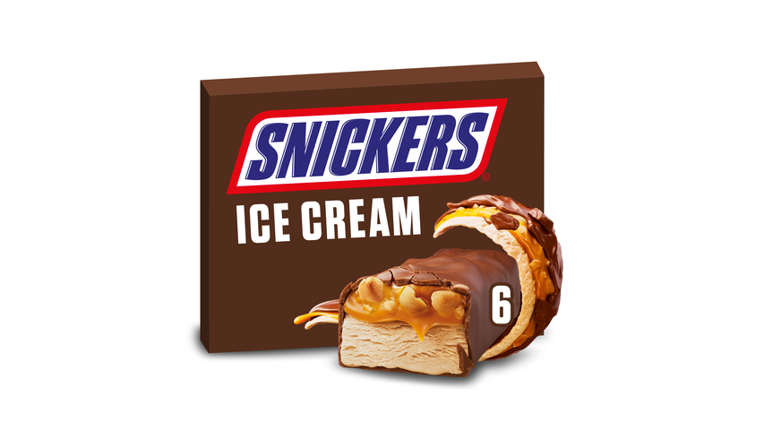 Snickers Ice Cream 6-p