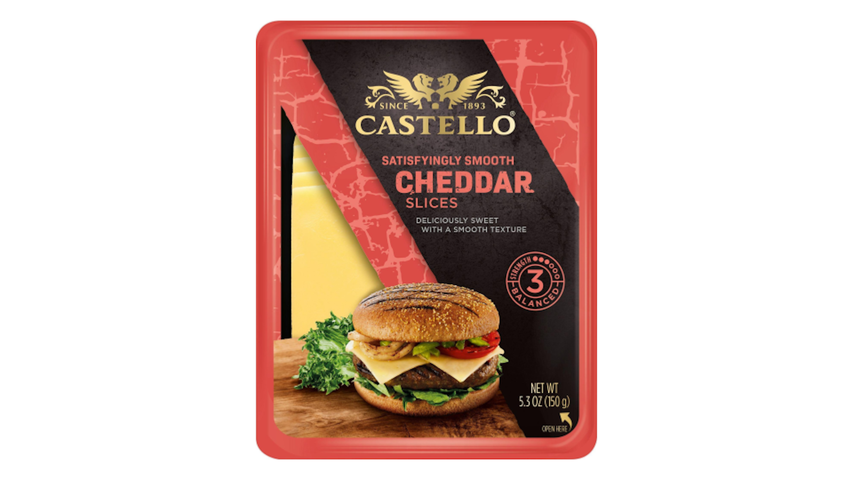 Castello Burger Cheddar slices 150 g delivery from Foodora Market Turku in