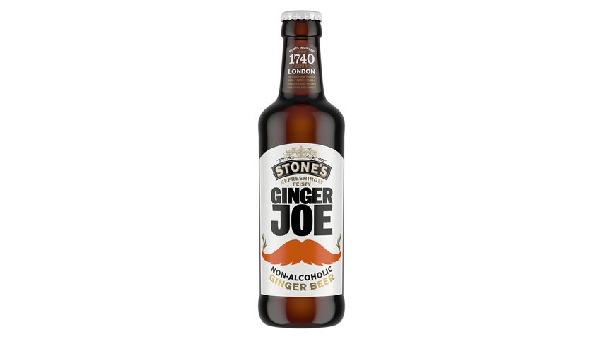 Stone's Ginger Joe Non-alcoholic Ginger Beer 0% | 33cl