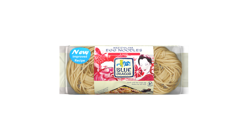 Blue Dragon Egg noodles 300g delivery from Foodora Market Pasila in