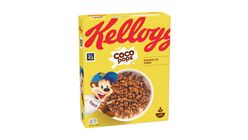 Kellogg's csokoládé ízű pirított rizs 330 g