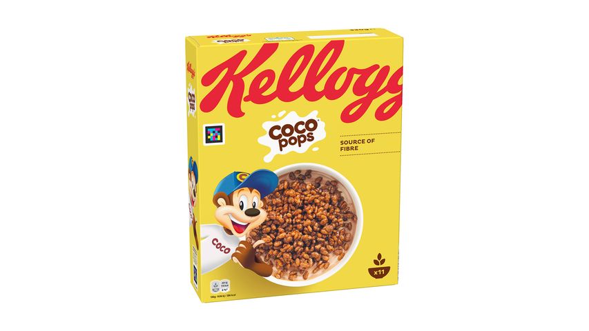 Kellogg's csokoládé ízű pirított rizs 330 g