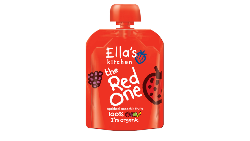 Ella's Kitchen The Red Smoothie 90g