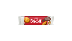 Lotus sušenky Biscoff plněné mléčnou čokoládou | 150 g