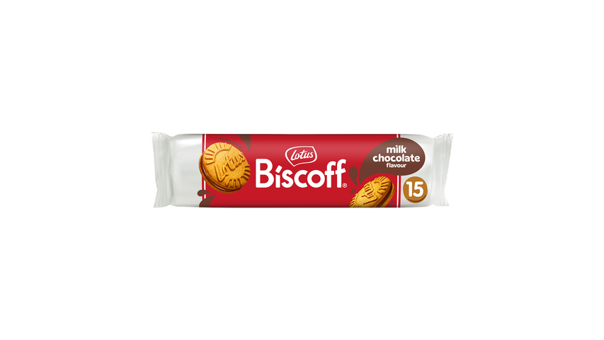 Lotus sušenky Biscoff plněné mléčnou čokoládou | 150 g