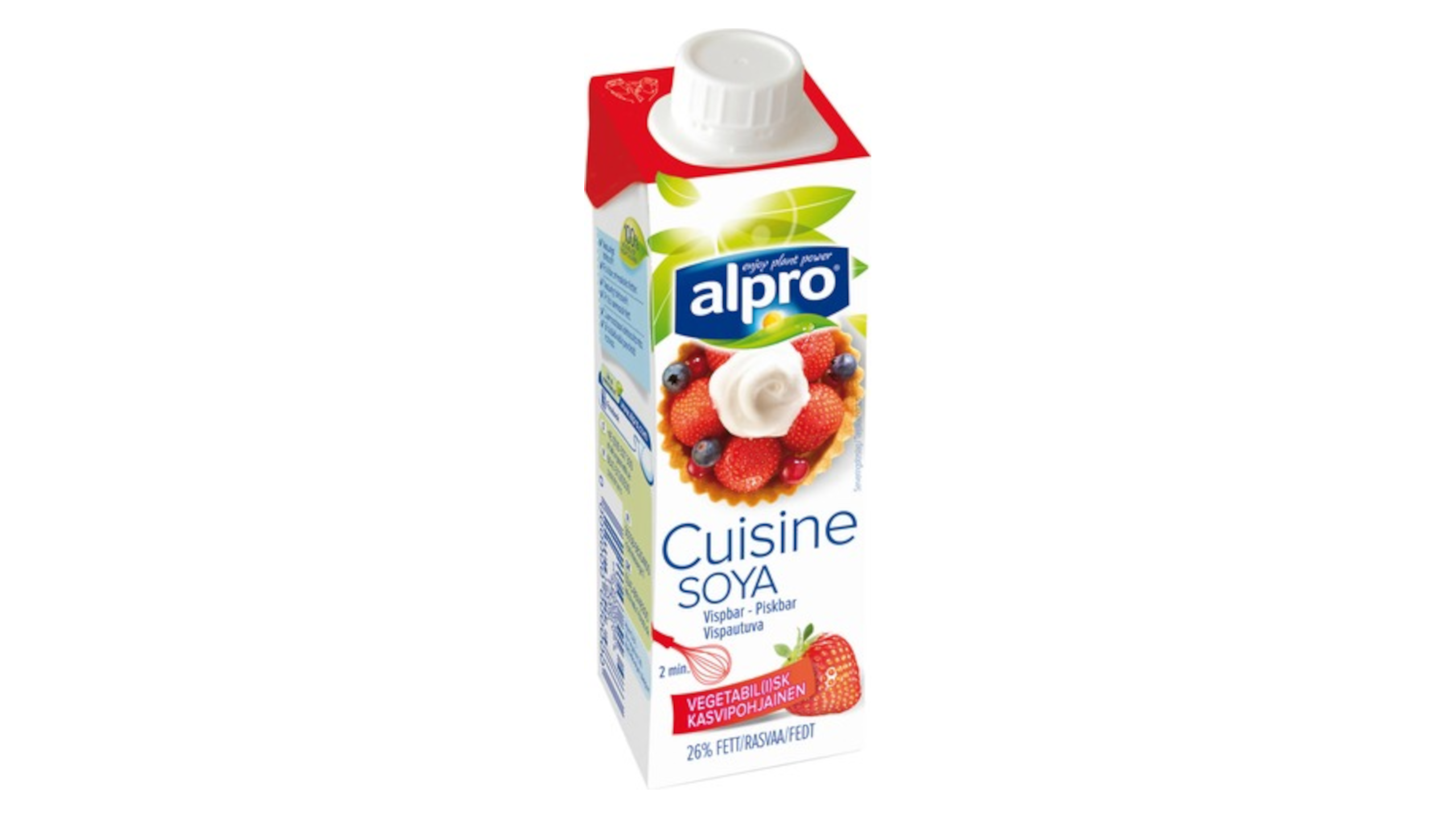 - Alpro Soijavispi 250 ml kotiinkuljetettuna Foodora Market Tampere