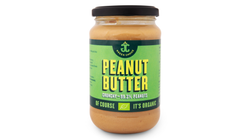 Green Choice Peanut Butter Crunchy 350g