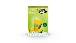 Sun Lolly Mango | 8stk