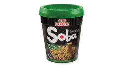 Nissin Cup Noodles Soba Instant Noodles with Teriyaki Flavoured Sauce 90 g