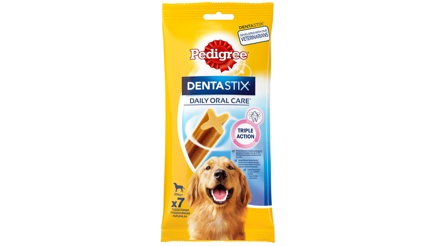 how often should a dog have a dentastix