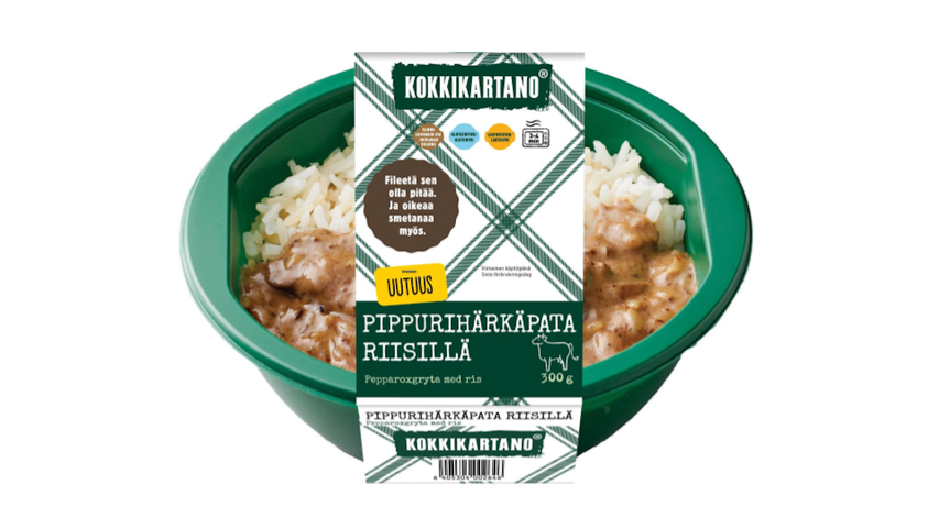 Beef stew Kokkikartano 300g delivery from Foodora Market Pasila in