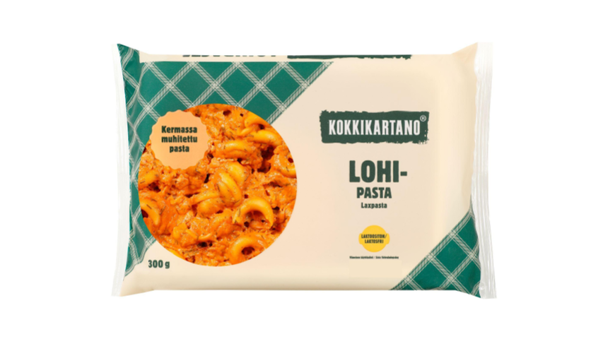 Kokkikartano Salmon pasta 300g delivery from Foodora Market Niittykumpu in