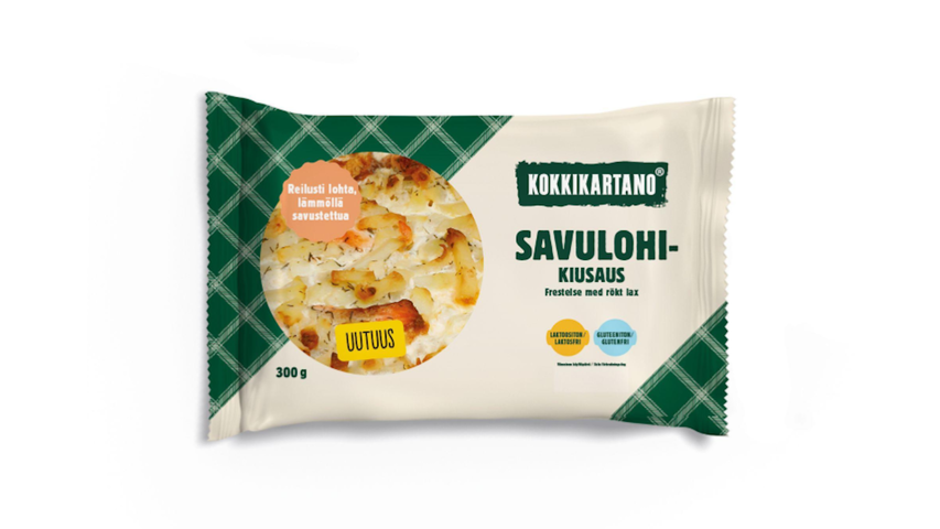 Kokkikartano Savulohikiusaus 300g kotiinkuljetettuna Foodora Market Turku