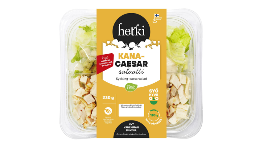 Fresh LounasHetki Chicken caesar salad 230 g delivery from Foodora Market  Herttoniemi in