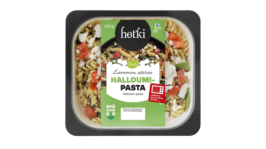 Fresh LämminHetki Halloum pasta 240g delivery from Foodora Market Malmi in