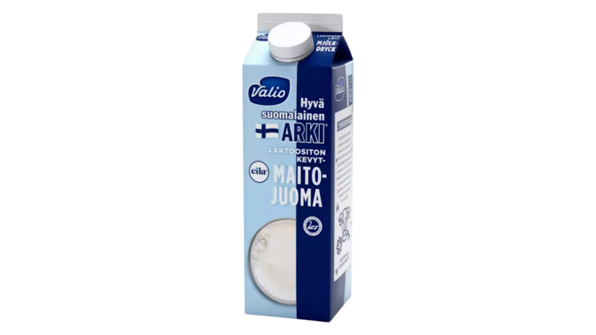 Valio Hyvä Suomalainen Arki Eila Semi Skimmed Milk Drink 1l Lactose Free  delivery from Foodora Market Jyväskylä in