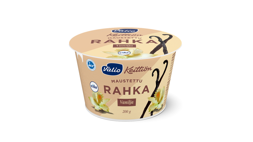 Flavoured quark 200 g vanilla lactose free Valio delivery from Foodora  Market Niittykumpu in