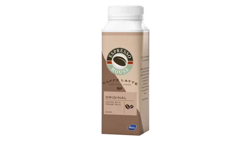 - Espresso House Caffè Latte Original lactose free 250 ml  kotiinkuljetettuna Foodora Market Herttoniemi