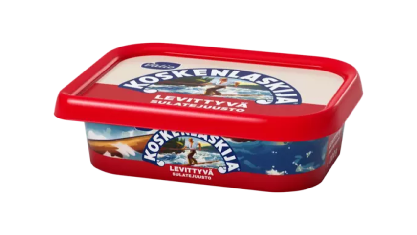 Valio Koskenlaskija e200 g spreadable processed cheese lactose free  delivery from Foodora Market Turku in