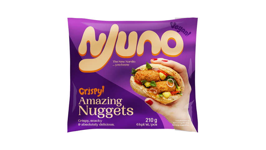 Njuno Amazing nuggetit 210g pakaste kotiinkuljetettuna Foodora Market  Jyväskylä