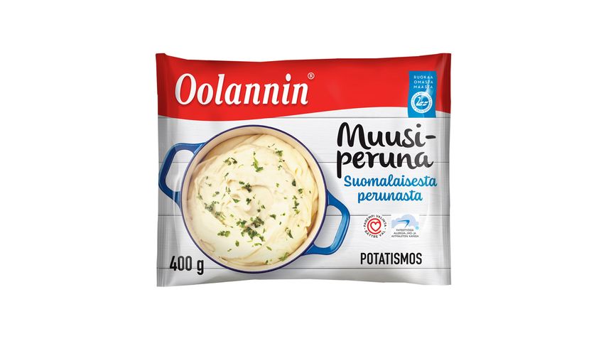 Oolannin mashed potatoes 400g delivery from Foodora Market Herttoniemi in