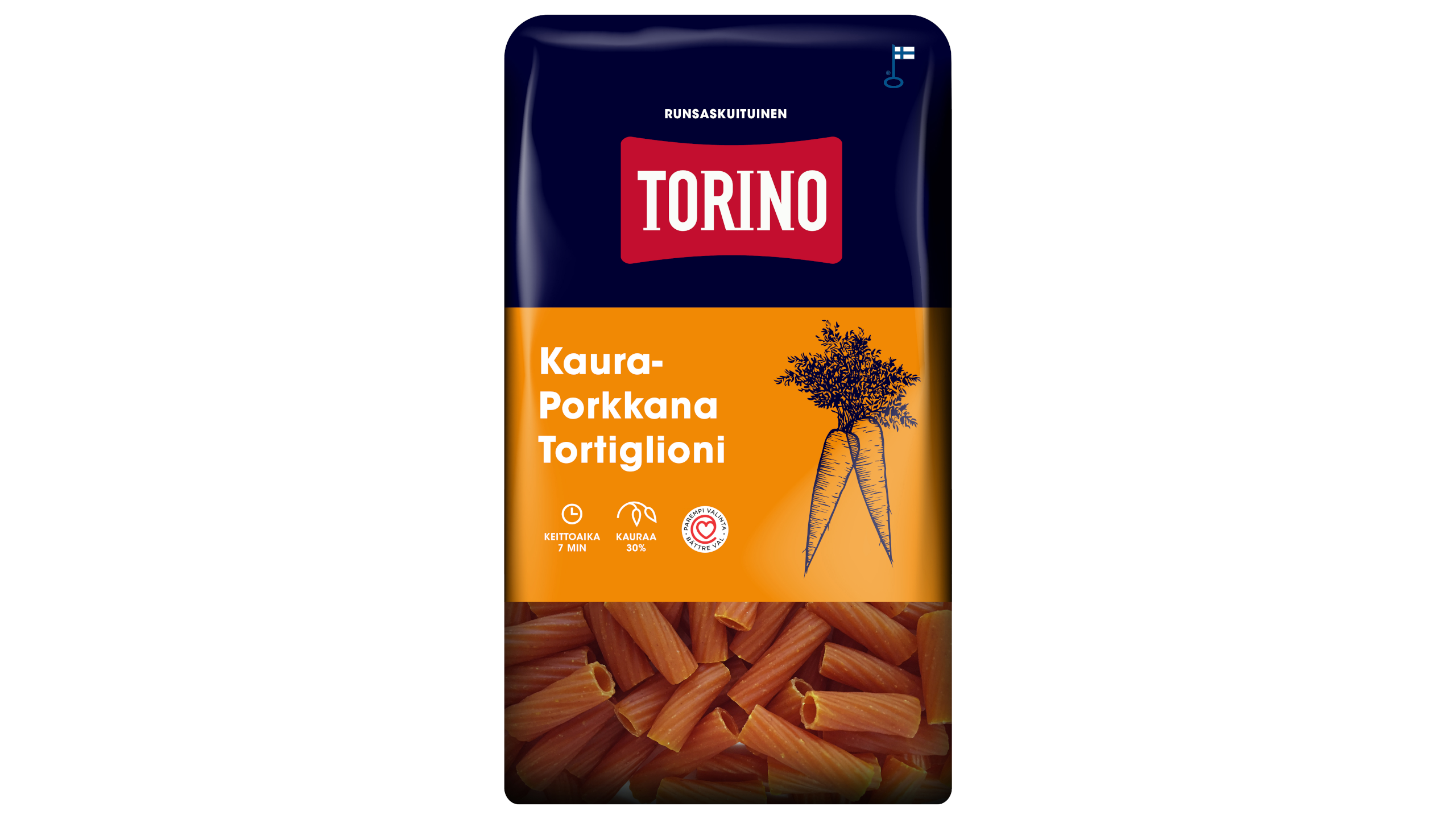 - Pasta kaura-porkkana 400g Torino kotiinkuljetettuna Foodora Market  Niittykumpu