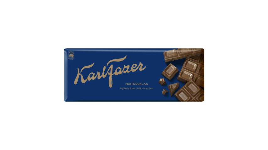 Karl Fazer milk chocolate tablet 200g delivery from Foodora Market  Niittykumpu in